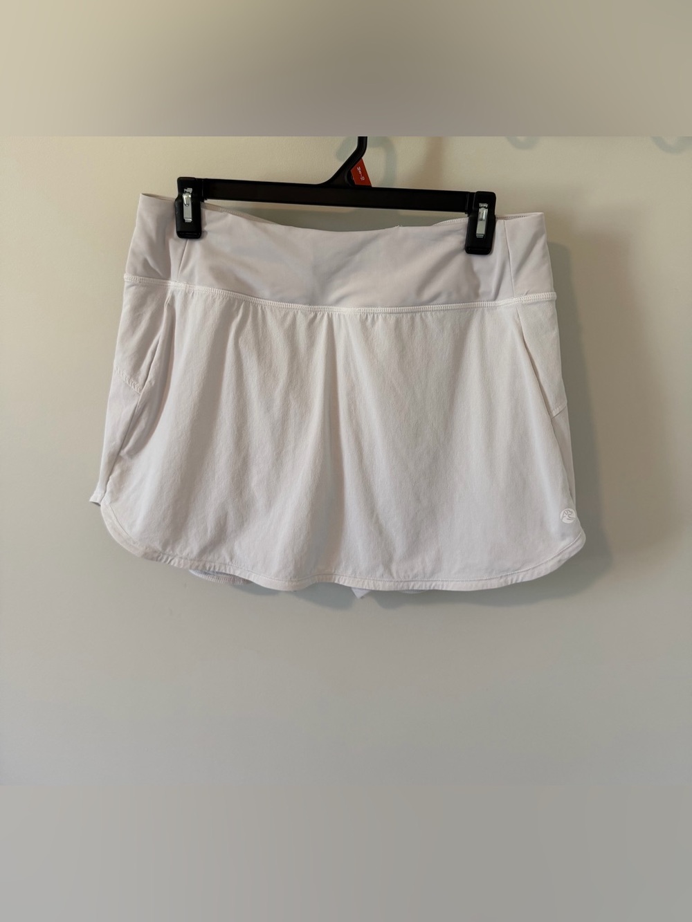 Rhoback Steffi Athletic Skort White Women’s Size Medium Golf Tennis
